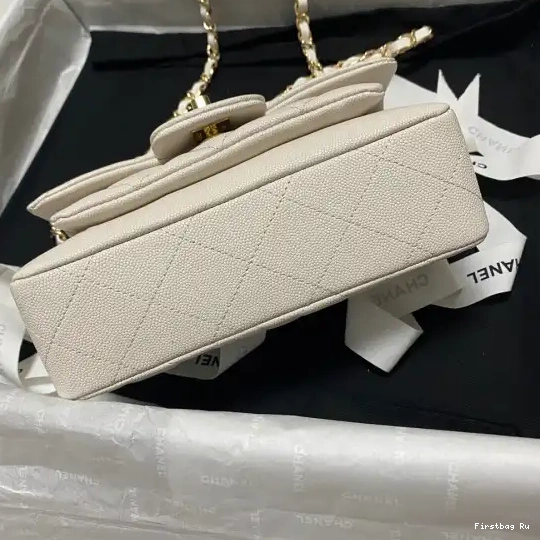 First Bag Ru BAG FLAP CHANEL 0614